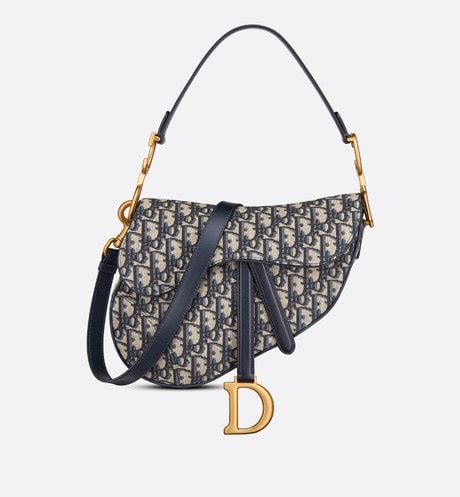 dior saddle bag blue dior oblique jacquard|christian dior saddle bag blue.